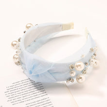 Load image into Gallery viewer, Ivyu pearl headband for women - Pearl Beaded Headband - Ivyu Beauty