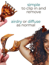 Load image into Gallery viewer, IVYU AirLift Root Lifting Hair Clips for Volume at the Roots -Volumizing Claw Clamps for Curly Hair - Voluminous Roots and Bouncy Curls - Ivyu Beauty
