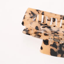Load image into Gallery viewer, IVYU Hair Clip for Women-Elegant Tortoise Leopard Square Claw Clips - Ivyu Beauty