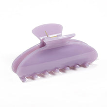 将图片加载到图库查看器,Luxury Hair Claw Clip for Women, Premium PC Material for Long-Term Use, 4.1 Inch Big Strong Hold No Slip Hair Clips for Thick or Thin Hair, Includes 2 Black Satin Scrunchies