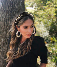 Load image into Gallery viewer, Fashion Pearl Knotted Headbands for Women - Wide No Slip Diademas Para Mujer De Moda 2025 Head Bands Large Accessories Gift for Girl - Ivyu Beauty