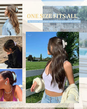 Load image into Gallery viewer, IVYU 4 Large Hair Claw Clips - Acrylic Big Hair Clips for Thick Hair Strong Hold Hair Jaw Clips Non-slip Banana Hair Barrettes Clips for Women Girls (Sparkle - Ivyu Beauty