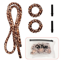 Load image into Gallery viewer, IVYU Extre Long Flannelette Heatless Hair Curler Set - Heatless Curls Overnight, Hair Rollers for Soft Curls & Frizz-Free Styling, No Heat Curlers To Sleep in, Jumbo Curling Rod Headband - Ivyu Beauty