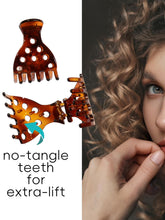 Load image into Gallery viewer, IVYU AirLift Root Lifting Hair Clips for Volume at the Roots -Volumizing Claw Clamps for Curly Hair - Voluminous Roots and Bouncy Curls - Ivyu Beauty