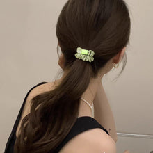 Load image into Gallery viewer, IVYU Scrunchies Silk Satin with diamonds Hair Ties - Elestics Ponytail Holder Hair Bands Small Scrunchy For Thick Curl Hair No Crease Hair Ties Accessories Soft Ropes No Hurt Your Hair for Women and Girls - Ivyu Beauty