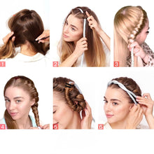 Load image into Gallery viewer, IVYU Extre Long Flannelette Heatless Hair Curler Set - Heatless Curls Overnight, Hair Rollers for Soft Curls & Frizz-Free Styling, No Heat Curlers To Sleep in, Jumbo Curling Rod Headband - Ivyu Beauty