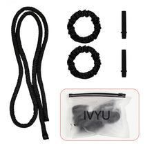 Load image into Gallery viewer, IVYU Extre Long Satin Heatless Hair Curler Set - Heatless Curls Overnight, Hair Rollers for Soft Curls & Frizz-Free Styling, No Heat Curlers To Sleep in, Jumbo Curling Rod Headband - Ivyu Beauty