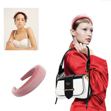 Load image into Gallery viewer, IVYU Headbands for Women Head Bands -Hair Accessories Velvet Padded Cute Beauty Fashion Hairbands Girls Vintage Head Hair Bands Boho Wide Band - Ivyu Beauty