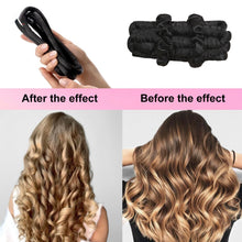 Load image into Gallery viewer, IVYU Extre Long Flannelette Heatless Hair Curler Set - Heatless Curls Overnight, Hair Rollers for Soft Curls & Frizz-Free Styling, No Heat Curlers To Sleep in, Jumbo Curling Rod Headband - Ivyu Beauty