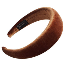 Load image into Gallery viewer, IVYU Headbands for Women Head Bands -Hair Accessories Velvet Padded Cute Beauty Fashion Hairbands Girls Vintage Head Hair Bands Boho Wide Band - Ivyu Beauty