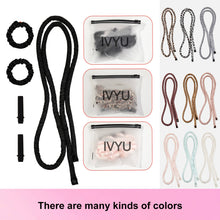 Load image into Gallery viewer, IVYU Extre Long Satin Heatless Hair Curler Set - Heatless Curls Overnight, Hair Rollers for Soft Curls & Frizz-Free Styling, No Heat Curlers To Sleep in, Jumbo Curling Rod Headband - Ivyu Beauty