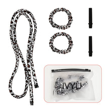 Load image into Gallery viewer, IVYU Extre Long Satin Heatless Hair Curler Set - Heatless Curls Overnight, Hair Rollers for Soft Curls & Frizz-Free Styling, No Heat Curlers To Sleep in, Jumbo Curling Rod Headband - Ivyu Beauty
