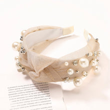 Load image into Gallery viewer, Ivyu pearl headband for women-Pearl Beaded Headband - Ivyu Beauty