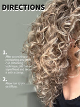 Load image into Gallery viewer, IVYU AirLift Root Lifting Hair Clips for Volume at the Roots -Volumizing Claw Clamps for Curly Hair - Voluminous Roots and Bouncy Curls - Ivyu Beauty