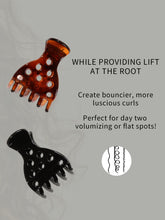 Load image into Gallery viewer, IVYU AirLift Root Lifting Hair Clips for Volume at the Roots -Volumizing Claw Clamps for Curly Hair - Voluminous Roots and Bouncy Curls - Ivyu Beauty