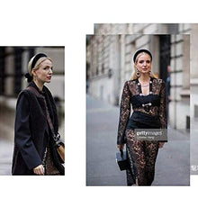 Load image into Gallery viewer, Headbands for Women Head Bands - Hair Accessories Velvet Padded Cute Beauty Fashion Hairbands Girls Vintage Head Hair Bands Boho Wide Band (Black) - Ivyu Beauty