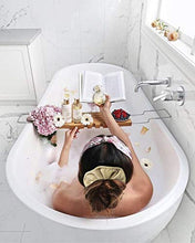 Load image into Gallery viewer, Ivyu Microfiber Hair Drying Scrunchies Towel Fiber - Buns Large Big Jumbo Black Scrunchie for Curl Hair for Shower Warp Wet Hair Anti Frizz Hair Products Absorbent Fast Sleep Scrunchy For Women Girls - Ivyu Beauty