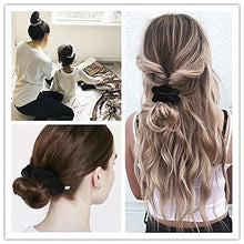 Load image into Gallery viewer, Velvet Scrunchies Hair Ties Women - Ivyu16 Pack Large Black Cute Scrunchy Vsco Girl Stuff Scrunchie Holder Gift for Women Hair Ties Elastic Bands - Ivyu Beauty