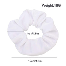 Load image into Gallery viewer, Velvet Scrunchies With Pocket Zipper Hair Ties for Women Big Vsco Girl Stuff Scrunchy Hidden Hair Scrunchie Ponytail Holder Elastic Bands Gift for Friend - Ivyu Beauty