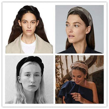 Load image into Gallery viewer, IVYU Big Padded Velet Braided Headbands Women Hair Head Bands - Ivyu Beauty
