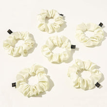 Load image into Gallery viewer, Ivyu Scrunchies Women Hair Ties Satin Silk - For Thick Curl Hair No Crease Ponytail Holder - Ivyu Beauty
