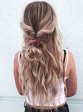 Load image into Gallery viewer, Velvet Scrunchies Hair Ties Women - 6 Pack Big Vsco Girl Stuff Scrunchy for Hair Scrunchie Holder Elastic Bands With Zipper Pocket Gift For Friends - Ivyu Beauty