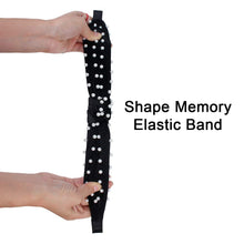 Load image into Gallery viewer, Headbands Women Hair Head Bands - 6 Pcs Pearl Knotted Head Bands Cute Velvet Top Knot Turban Hairbands Fashion Girls Vintage Boho Beauty Wide headbands Fashion Hair Accessories - Ivyu Beauty