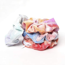 Load image into Gallery viewer, Ivyu Velvet Pocket Scrunchies with Zipper Stash Scrunchy Hair Ties (LOBAB-011) - Ivyu Beauty