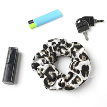 Load image into Gallery viewer, Pocket Scrunchies with Zipper Stash Hair Ties Soft Silk Satin Scrunchy - Ivyu Beauty