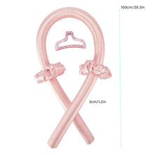 Load image into Gallery viewer, IVYU Hair Rollers For Long Hair Curlers Heatless Curls Flexi Rods Jumbo Large Big No Heat Hair Roller You Can Sleep In Soft Foam Curling Rods Hair Rollers Overnight for Women Gril's - Ivyu Beauty