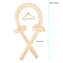 Load image into Gallery viewer, Heatless Hair Roller Curler for Women Hair Curlers for Long Hair Curling Rod Headband with Hair Clips and Scrunchie - Ivyu Beauty