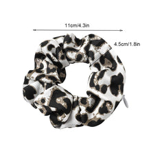 Load image into Gallery viewer, Pocket Scrunchies with Zipper Stash Hair Ties Soft Silk Satin Scrunchy - Ivyu Beauty