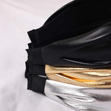 Load image into Gallery viewer, Headbands Women Hair Head Band- Knotted Wide Turban headband Fashion Cute Hairbands Hair Accessories for Girls and Women (YHHFG-017) - Ivyu Beauty