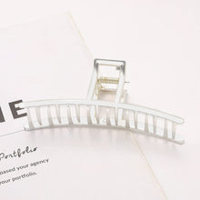 Load image into Gallery viewer, Hair Claw Clips for Women - Big Large Gold Metal Claw Hair Clips Accessories for Girls French Design Fashion Strong Hold Jumbo Jaw Banana Clamps for Thick Long Curly Half Bun Hair Adult Lady (4, Matel Gold) - Ivyu Beauty