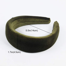 Load image into Gallery viewer, Headbands For Women Hair Head Bands - Knotted Pearl Turban Cute Headbands Velvet Padded Hair bands for Women’s hair Wide Thick Top Knot Hairbands For Girls (3 Pearl Headbands+3Velvet Padded Headbands) - Ivyu Beauty