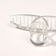 Load image into Gallery viewer, Hair Claw Clips for Women - Big Large Gold Metal Claw Hair Clips Accessories for Girls French Design Fashion Strong Hold Jumbo Jaw Banana Clamps for Thick Long Curly Half Bun Hair Adult Lady (4, Matel Gold) - Ivyu Beauty