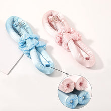 Load image into Gallery viewer, IVYU Tiktok Hair Rollers For Long Hair Curlers Heatless Curls Flexi Rods Jumbo Large Big No Heat Hair Roller You Can Sleep In Soft Foam Curling Rods Hair Rollers Overnight for Women Gril's Blue Pink - Ivyu Beauty