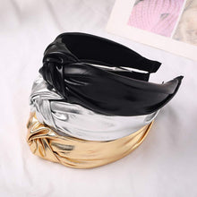 Load image into Gallery viewer, Headbands Women Hair Head Band- Knotted Wide Turban headband Fashion Cute Hairbands Hair Accessories for Girls and Women (YHHFG-017) - Ivyu Beauty