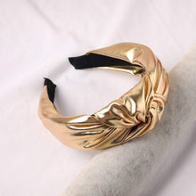 Load image into Gallery viewer, Headbands Women Hair Head Band- Knotted Wide Turban headband Fashion Cute Hairbands Hair Accessories for Girls and Women (YHHFG-017) - Ivyu Beauty