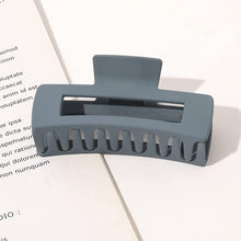 Load image into Gallery viewer, Ivyu Large Plastic Matte Jumbo Nonslip Claw Hair Clips - Ivyu Beauty