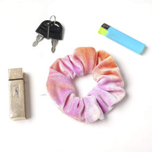Load image into Gallery viewer, Ivyu Velvet Pocket Scrunchies with Zipper Stash Scrunchy Hair Ties (LOBAB-011) - Ivyu Beauty