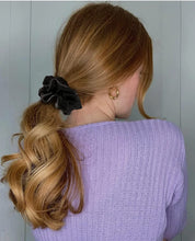 Load image into Gallery viewer, Scrunchies Hair Ties Satin Scrunchies Soft than Silk Scrunchies Elastics Bands Ponytail Holder Pack of Neutral Scrubchy Hair Accessories Women Girls (8pcs) - Ivyu Beauty