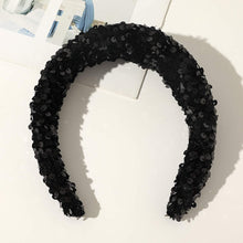 Load image into Gallery viewer, Ivyu Headbands Black Diademas Para Mujer De Moda Padded Headband - Ivyu Beauty