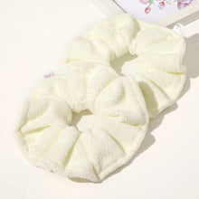 Load image into Gallery viewer, Ivyu Microfiber Hair Drying Scrunchies Towel Fiber - Ivyu Beauty