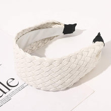 Load image into Gallery viewer, Ivyu Headbands for Women Head Bands - Fashion Diademas Para Mujer De Moda Cute White Wide Headband - Ivyu Beauty