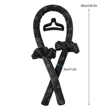 Load image into Gallery viewer, Heatless Hair Curler Curling Rod Headband Overnight for Long Hair Curls Waves Satin Jumbo Large Big No Heat Hair Roller for Women - Ivyu Beauty