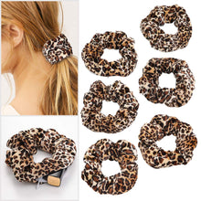 Load image into Gallery viewer, Velvet Scrunchies With Pocket Zipper Hair Ties for Women Big Vsco Girl Stuff Scrunchy Hidden Hair Scrunchie Ponytail Holder Elastic Bands Gift for Friend - Ivyu Beauty