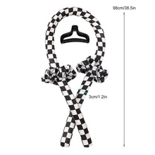 Load image into Gallery viewer, Heatless Hair Curler Curling Rod Headband Overnight for Long Hair Curls Waves Satin Jumbo Large Big No Heat Hair Roller for Women - Ivyu Beauty