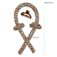 Load image into Gallery viewer, IVYU Hair Rollers For Long Hair Curlers Heatless Curls Flexi Rods Jumbo Large Big No Heat Hair Roller You Can Sleep In Soft Foam Curling Rods Hair Rollers Overnight for Women Gril's - Ivyu Beauty