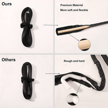 Load image into Gallery viewer, Heatless Hair Curler Curling Rod Headband Looenj Overnight for Long Hair Curls Waves Satin Jumbo Large Big No Heat Hair Roller for Women - Ivyu Beauty